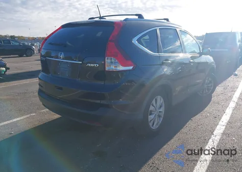 2014 Honda Cr-V Ex-L z USA, uszkodzony, nr VIN 2HKRM4H75EH708839
